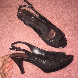 Sparkly heels